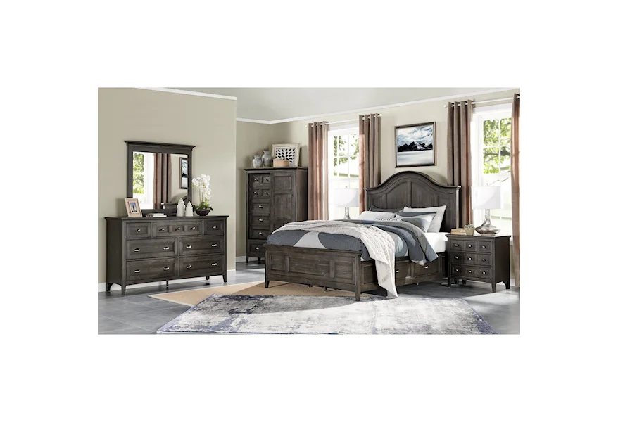 Westley Falls Bedroom California King Bedroom Group by Magnussen Home at Z & R Furniture