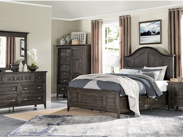 California King Bedroom Group