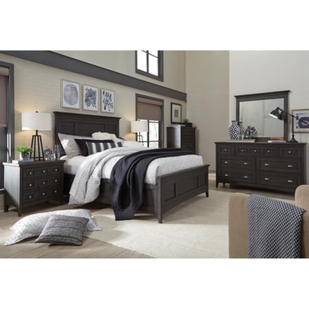 California King Bedroom Group