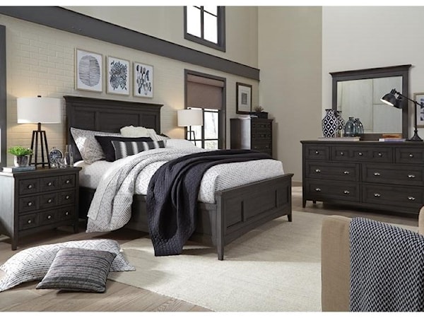 California King Bedroom Group