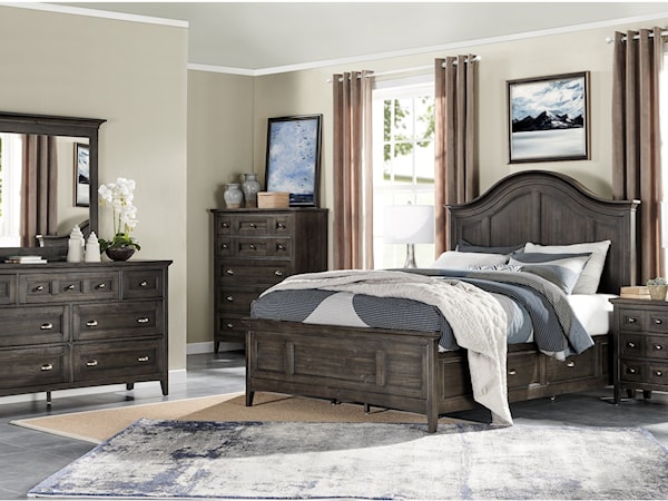 California King Bedroom Group