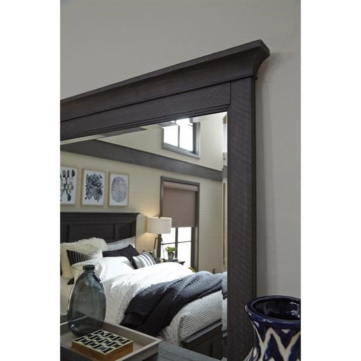 Magnussen Home Westley Falls Bedroom Dresser and Mirror Set