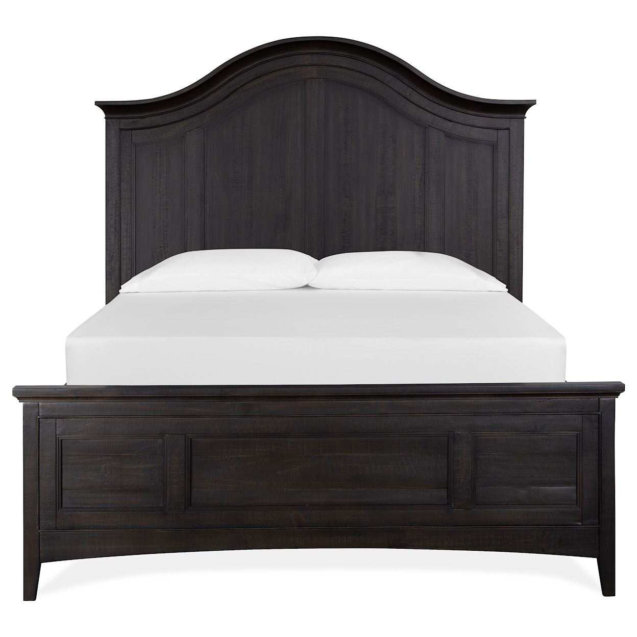 Magnussen Home Westley Falls Bedroom Queen Arched Bed