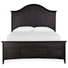 Magnussen Home Westley Falls Bedroom Queen Arched Bed