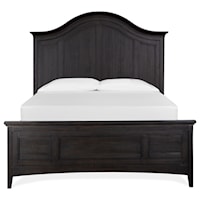 Queen Arched Bed