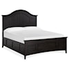 Magnussen Home Westley Falls Bedroom Queen Arched Bed