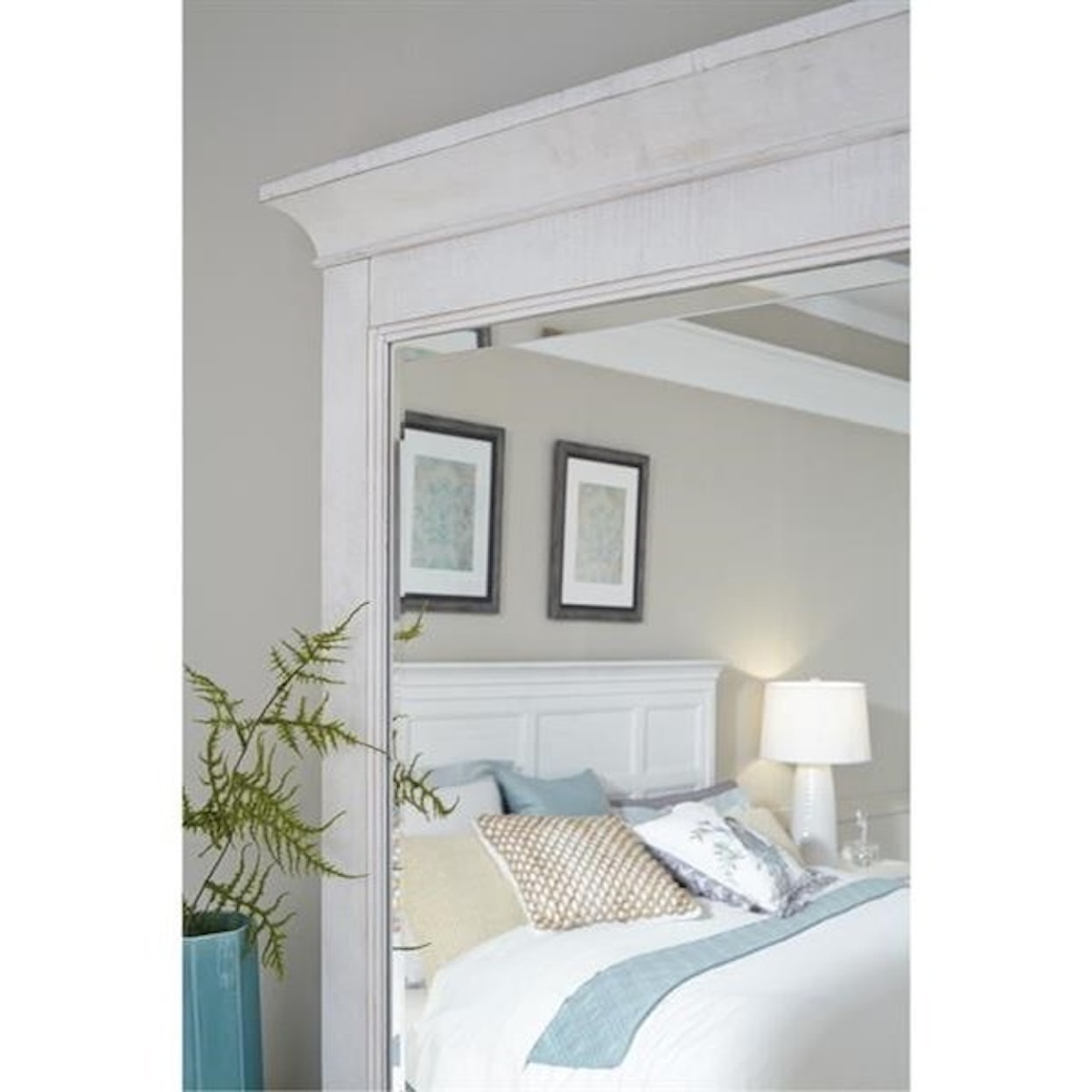 Magnussen Home Heron Cove Bedroom Queen Storage Bedroom Group