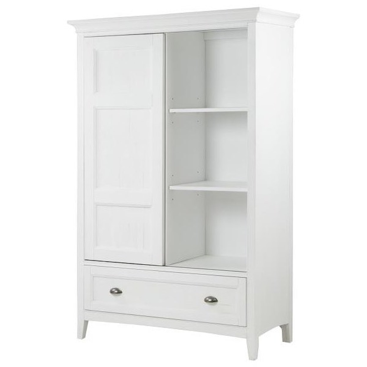 Magnussen Home Heron Cove Bedroom Queen Storage Bedroom Group