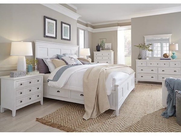 Queen Storage Bedroom Group