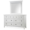 Magnussen Home Heron Cove Bedroom Queen Storage Bedroom Group