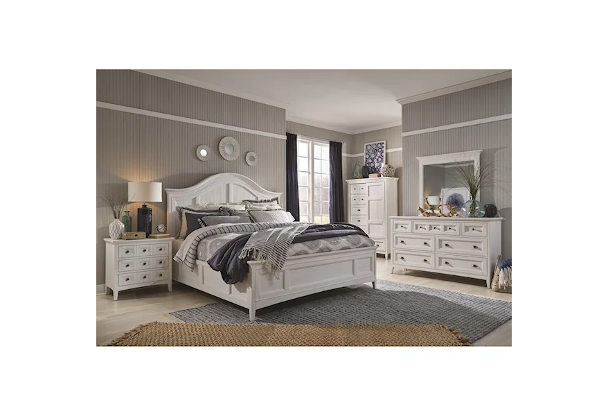 Heron Cove Bedroom California King Bedroom Group by Magnussen Home at Reeds Furniture
