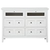 Magnussen Home Heron Cove Bedroom Media Chest