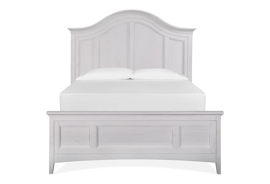 Heron Cove Bedroom Queen Arched Bed by Magnussen Home at Stoney Creek Furniture 