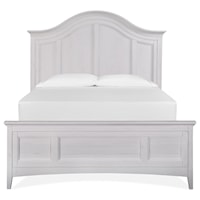 Modern Farmhouse Queen Arched Bed