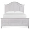 Magnussen Home Heron Cove Bedroom King Arched Bed