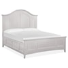 Magnussen Home Heron Cove Bedroom Queen Arched Bed