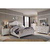 Magnussen Home Heron Cove Bedroom King Arched Bed