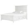 Magnussen Home Heron Cove Bedroom California King Bed with Storage Rails