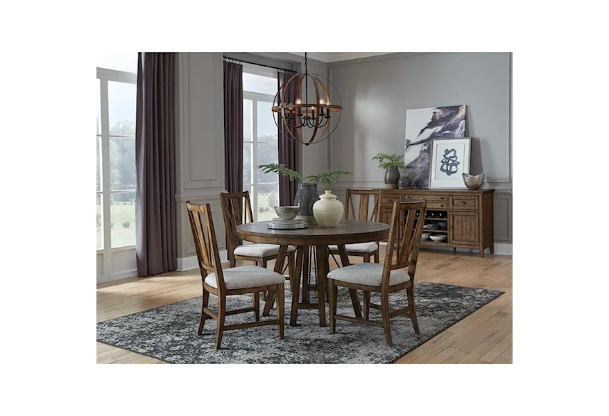Bay Creek Dining Casual Dining Room Group by Magnussen Home at Howell Furniture