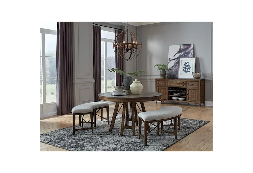 Bay Creek Dining Casual Dining Room Group by Magnussen Home at Z & R Furniture