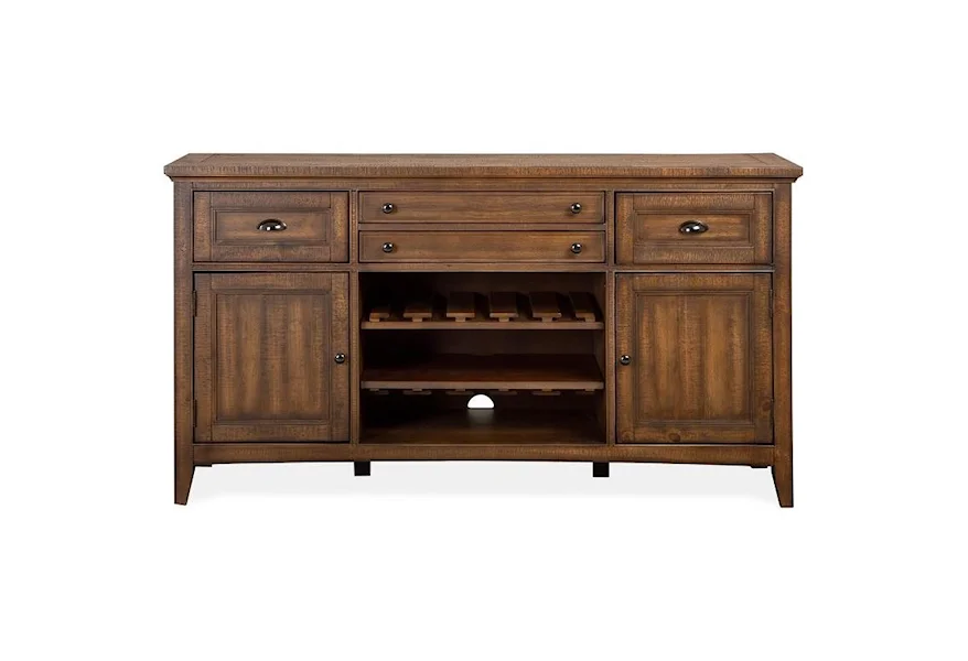 Bay Creek Dining Buffet by Magnussen Home at Reeds Furniture