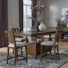 Magnussen Home Bay Creek Dining 5-Piece Counter Height Dining Set