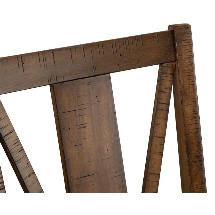 Sharon Bay Creek Counter Chair w/ Upholstered Seat