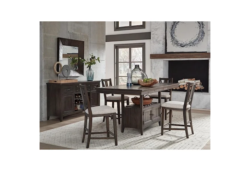 Westley Falls Dining Casual Dining Room Group by Magnussen Home at Reeds Furniture