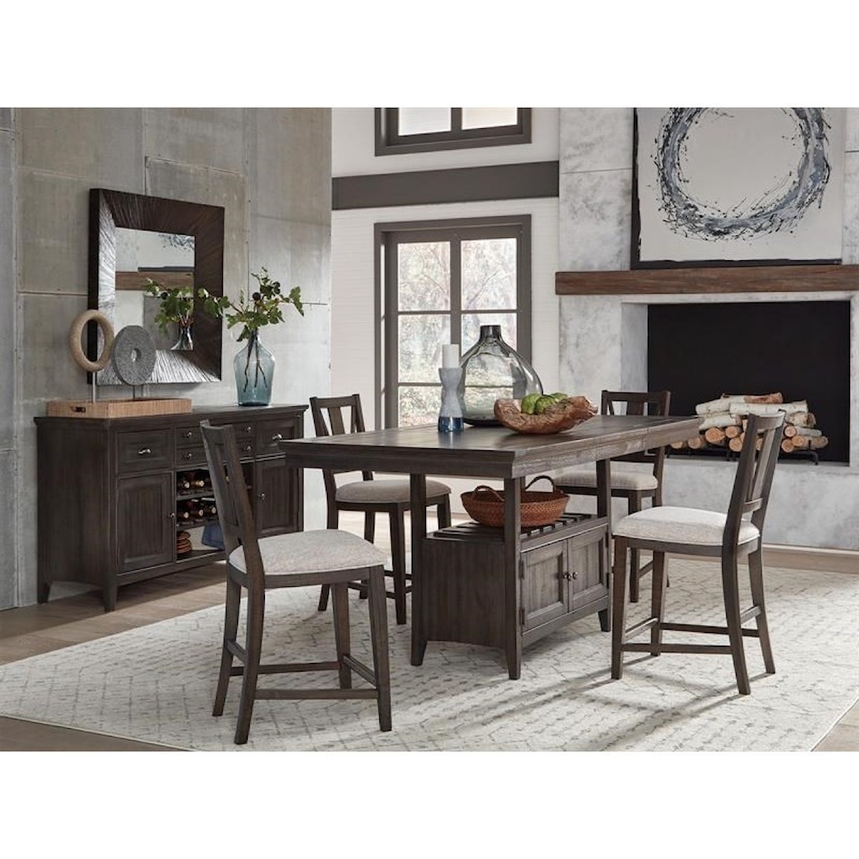 Magnussen Home Westley Falls Dining Casual Dining Room Group