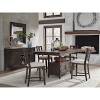 Casual 6-Piece Dining Room Group
