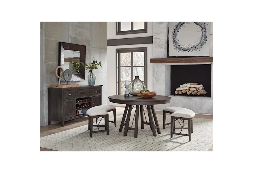 Westley Falls Dining Casual Dining Room Group by Magnussen Home at Z & R Furniture