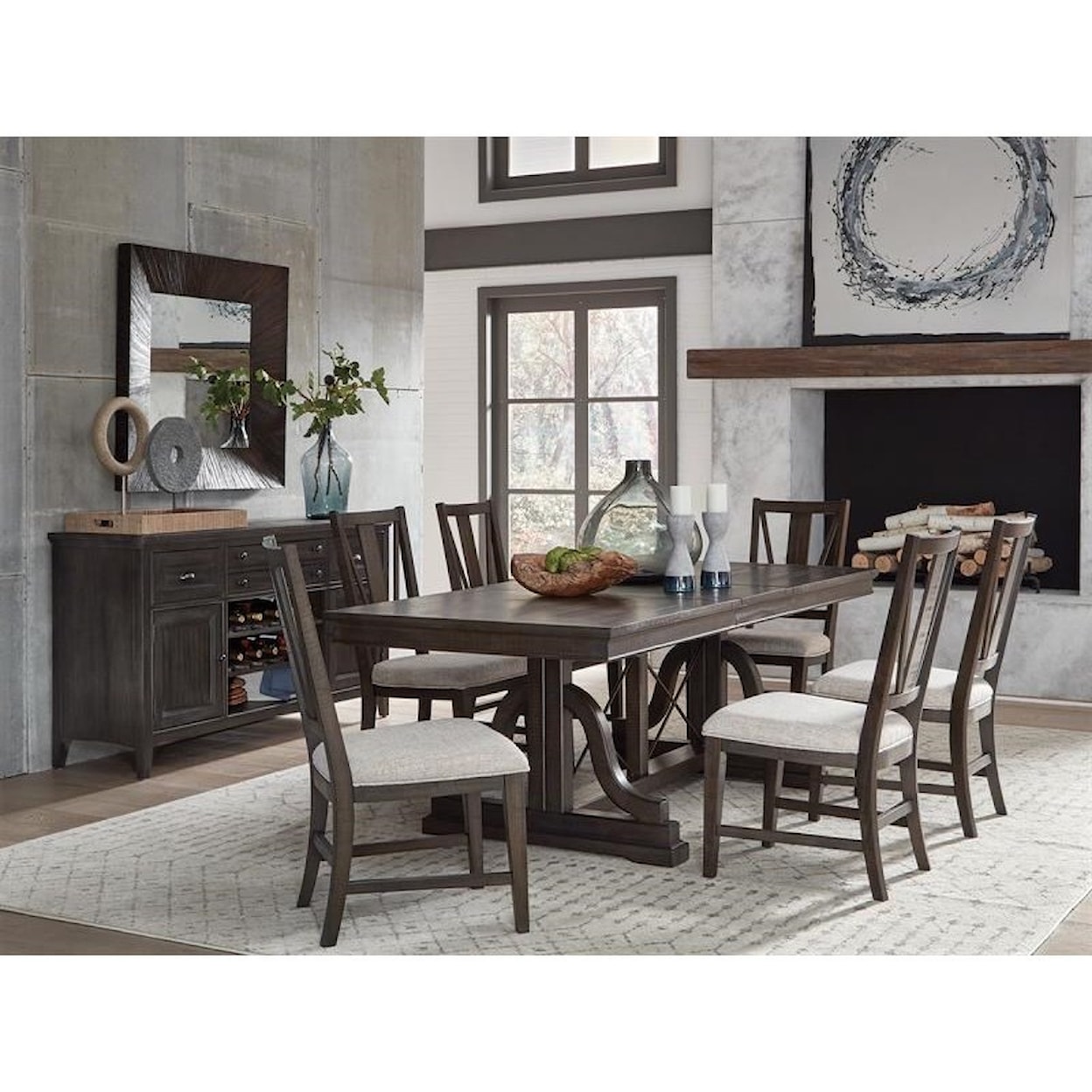 Magnussen Home Westley Falls Dining Formal Dining Room Group