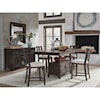 Magnussen Home Westley Falls Dining Counter Chair w/ Upholstered Seat