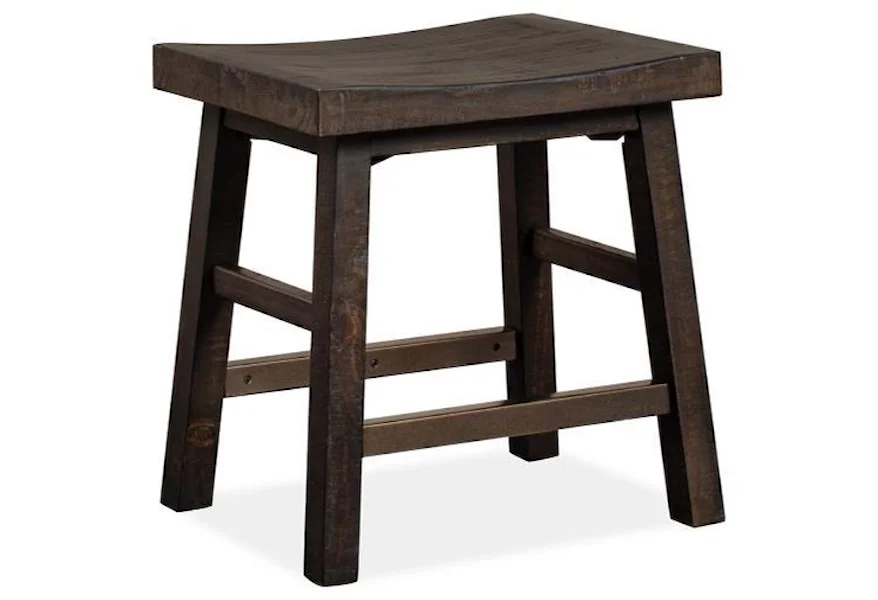 Westley Falls Dining Stool by Magnussen Home at Reeds Furniture