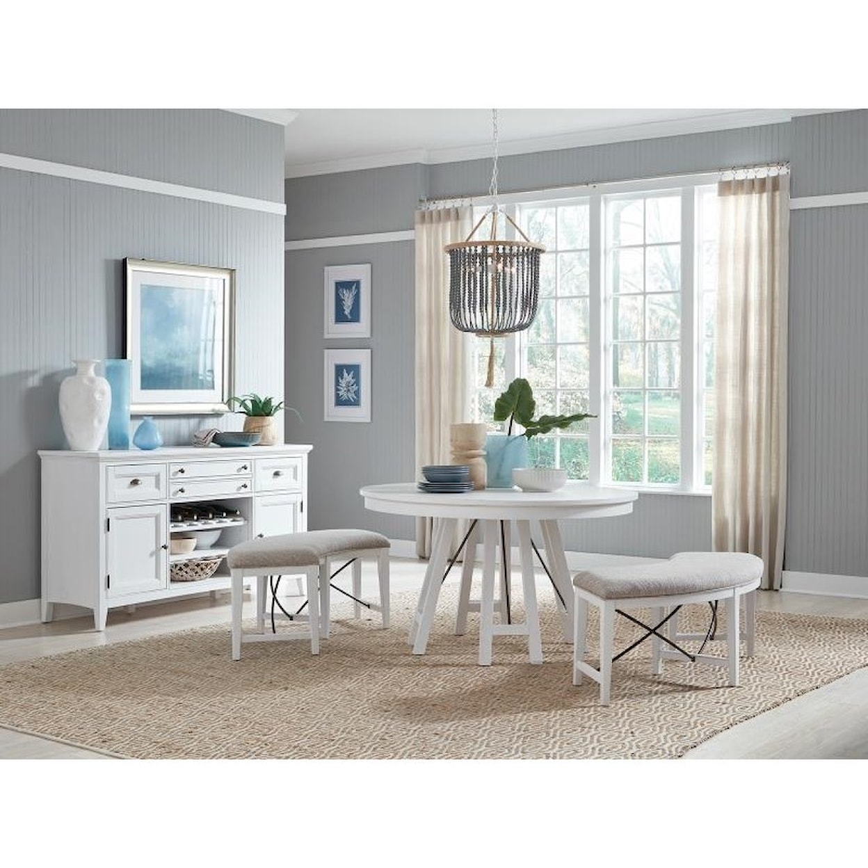 Magnussen Home Heron Cove Dining Casual Dining Room Group
