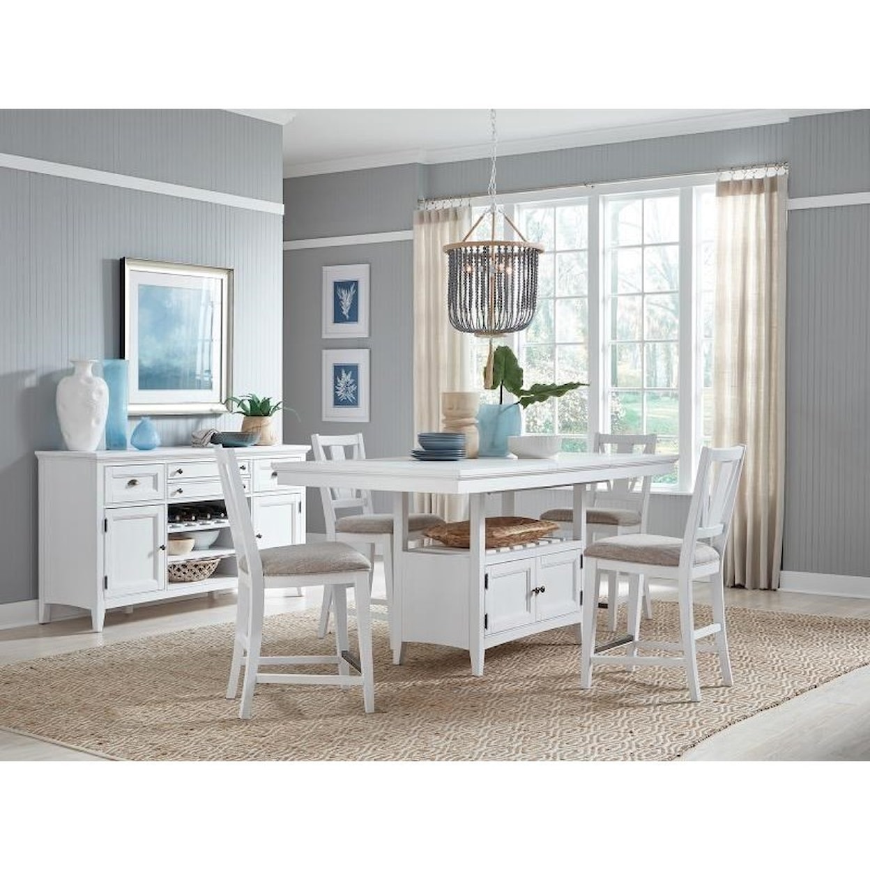 Magnussen Home Heron Cove Dining Dining Room Group