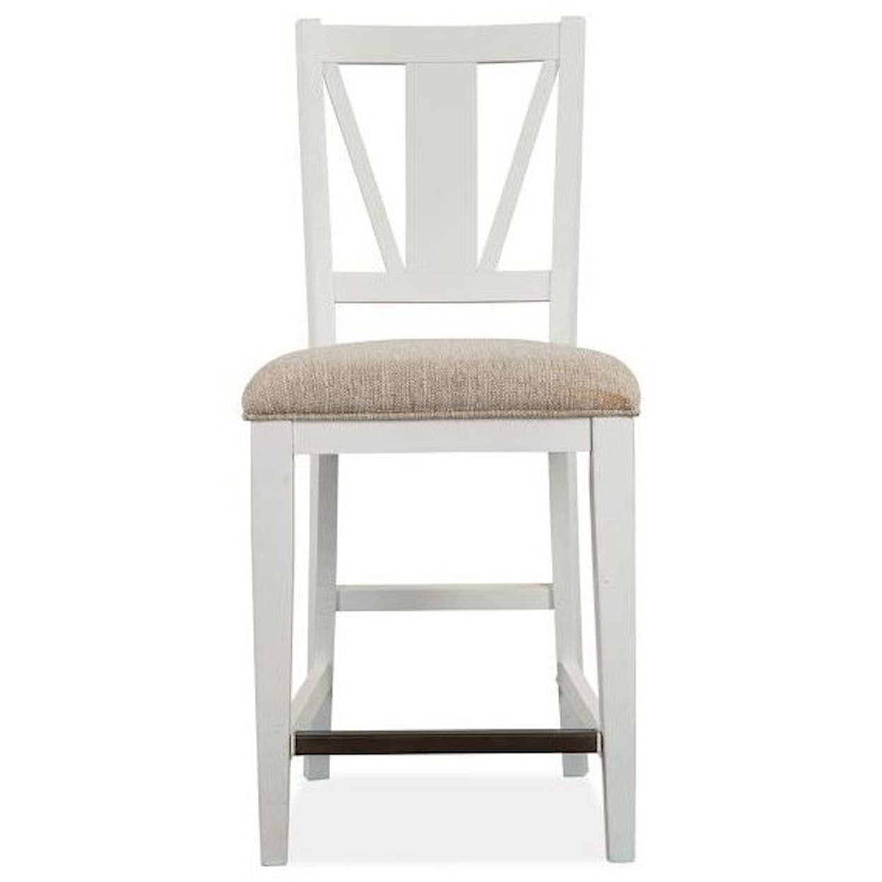 Magnussen Home Heron Cove Dining Upholstered Counter Chair