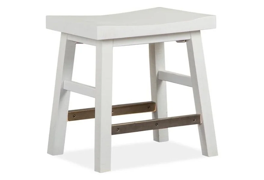 Heron Cove Dining Stool by Magnussen Home at Howell Furniture