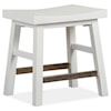 Magnussen Home Heron Cove Dining Stool