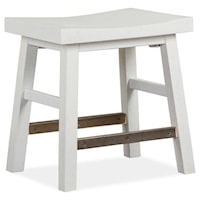 Traditional Standard Height Dining Stool