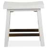 Magnussen Home Heron Cove Dining Stool