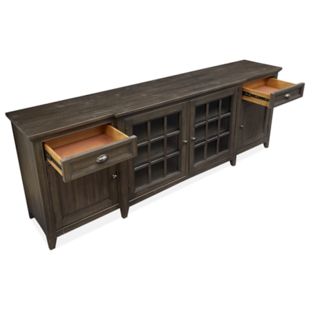 90&quot; Console