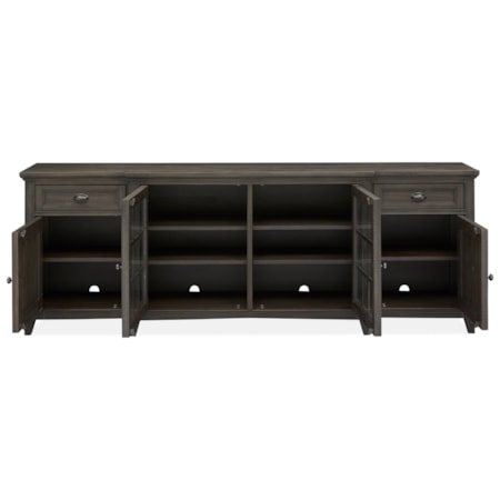 90&quot; Console