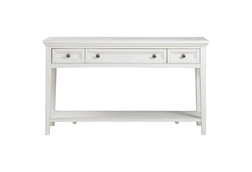 Heron Cove Occasional Tables Rectangular Sofa Table by Magnussen Home at Reeds Furniture