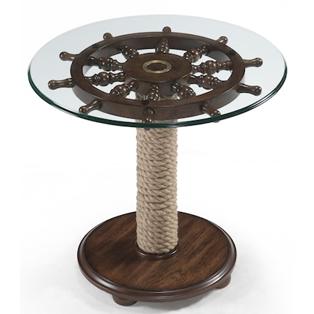 Round Accent Table