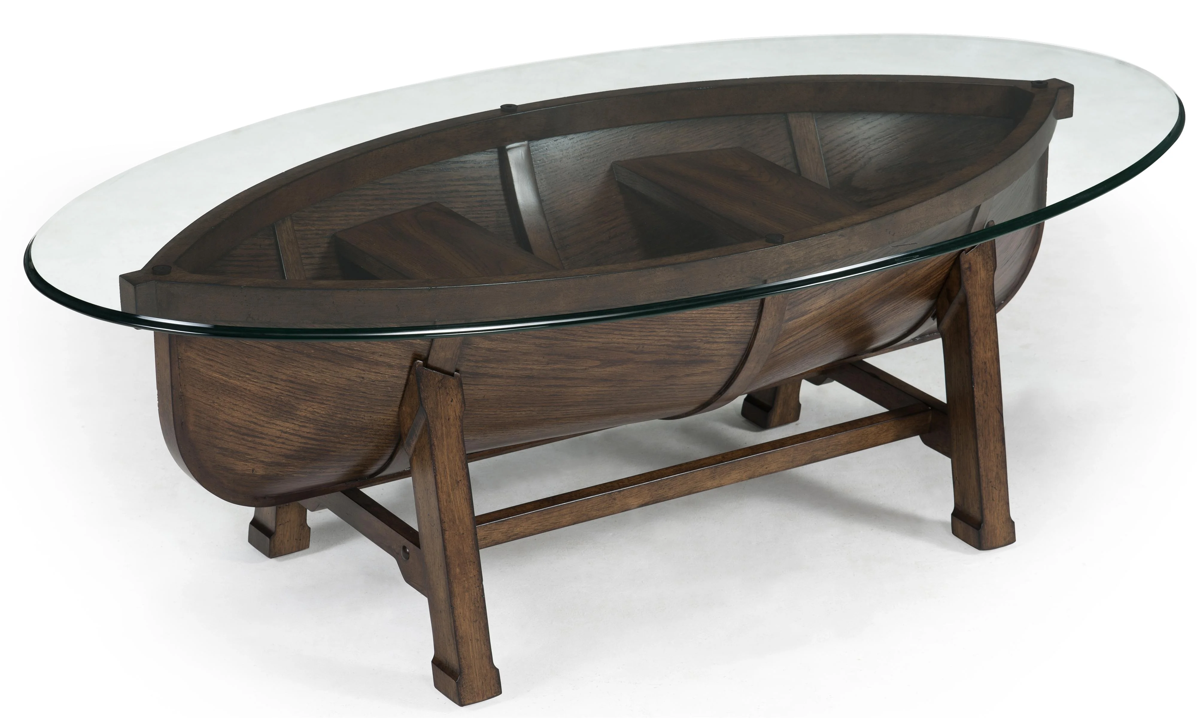 Beaufort Coffee Table - Dark Oak