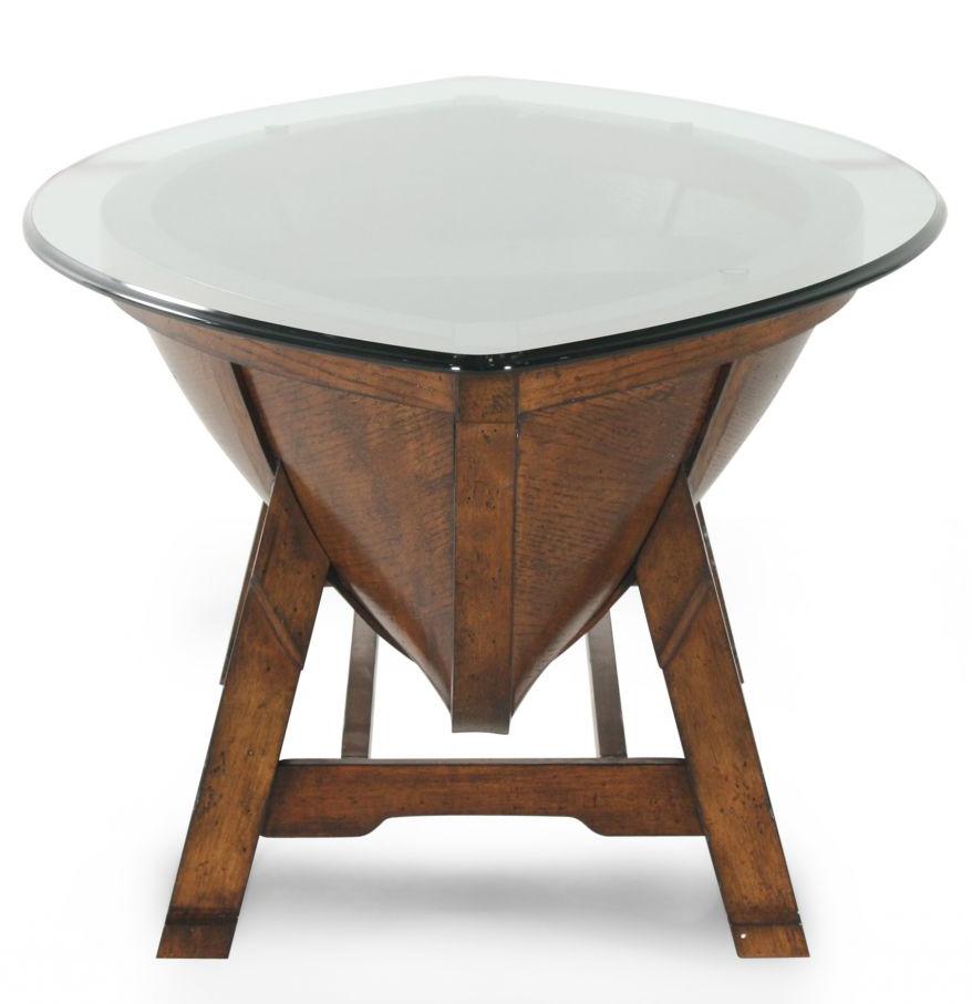 Oval Cocktail Table