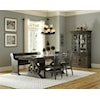 Magnussen Home Turnin Turnin Table + 2 Chairs + Bench