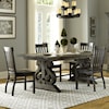 Magnussen Home Turnin Turnin Table + 4 Chairs 
