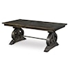 Magnussen Home Turnin Rectangular Dining Table w/ Butterfly Leaf